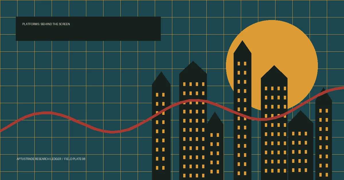 How the AptusTrade platform may be evaluated through market data, orders, and risk controls