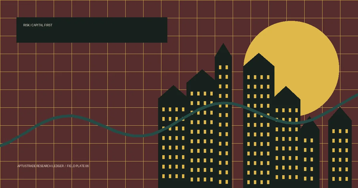 Risk Management in Trading: Protecting the Decision Process — AptusTrade educational research graphic